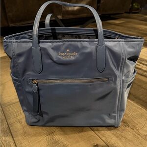 kate spade New York Blue Tote Bag